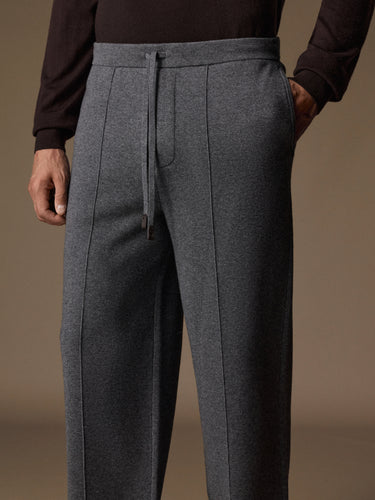 Брюки Casual Friday из шерсти и хлопка