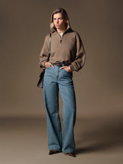Джинсы Wide Leg 415