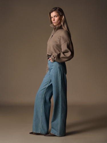 Джинсы Wide Leg 415