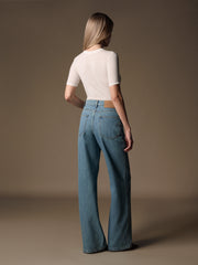 Джинсы Wide Leg 415