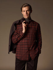Рубашка из фланели