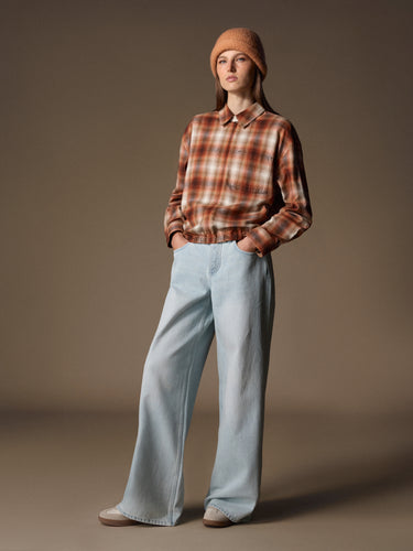 Джинсы Wide Leg 431