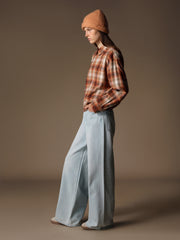Джинсы Wide Leg 431