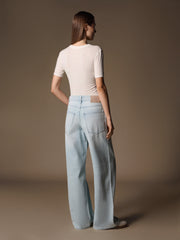 Джинсы Wide Leg 431