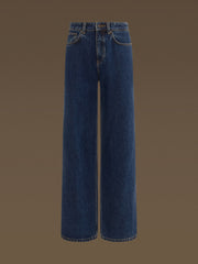 Джинсы Wide Leg 415