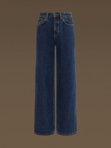 Джинсы Wide Leg 415