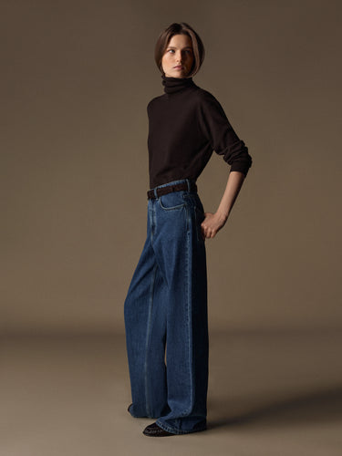 Джинсы Wide Leg 415