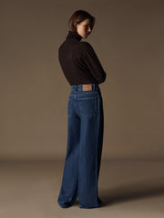 Джинсы Wide Leg 415
