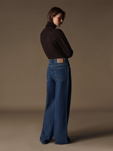 Джинсы Wide Leg 415