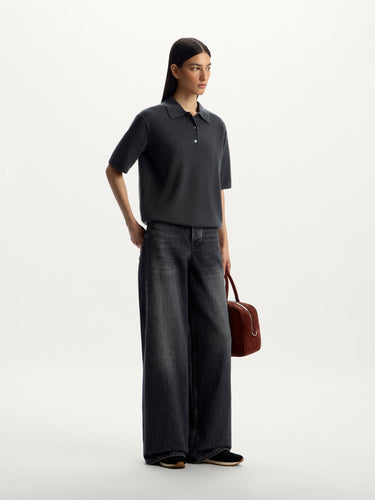 Джинсы Candiani Wide Leg 431