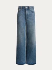Джинсы Wide Leg 415