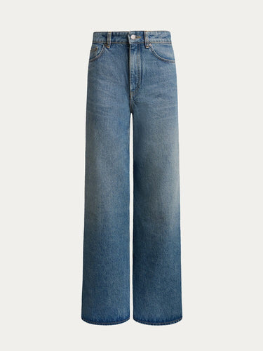Джинсы Wide Leg 415