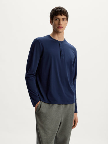 Лонгслив Henley