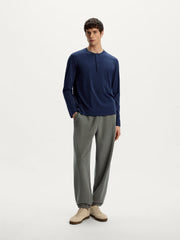Лонгслив Henley