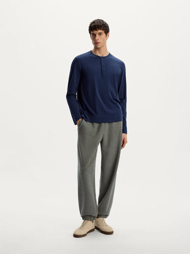 Лонгслив Henley