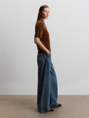 Джинсы Wide Leg Soft 433