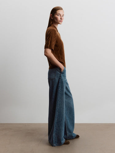 Джинсы Wide Leg Soft 433