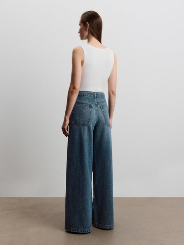 Джинсы Wide Leg Soft 433