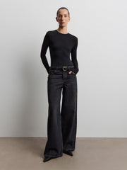 Джинсы Wide Leg Candiani 431