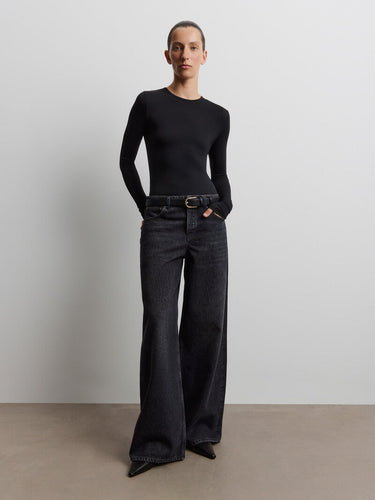 Джинсы Wide Leg Candiani 431