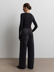Джинсы Wide Leg Candiani 431