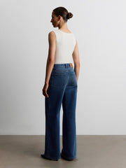 Джинсы Wide Leg 415