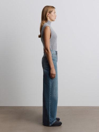 Джинсы Wide Leg 415