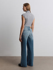 Джинсы Wide Leg 415