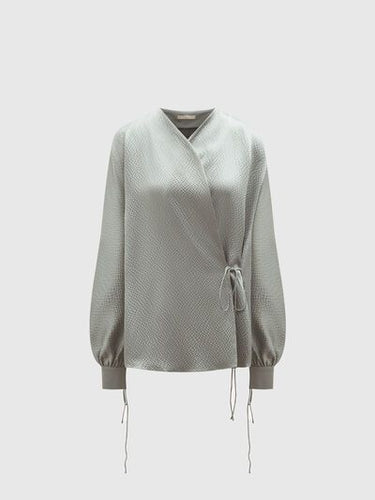 Блузка Selene из шелка Mullberry