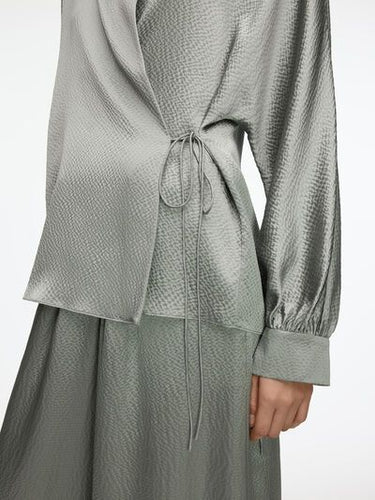 Блузка Selene из шелка Mullberry