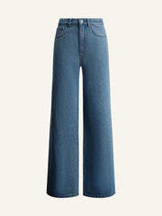 Джинсы Wide Leg 415