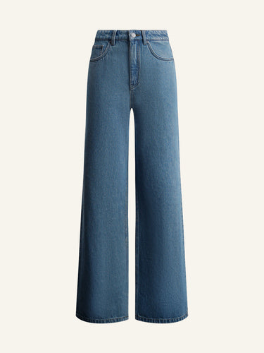 Джинсы Wide Leg 415