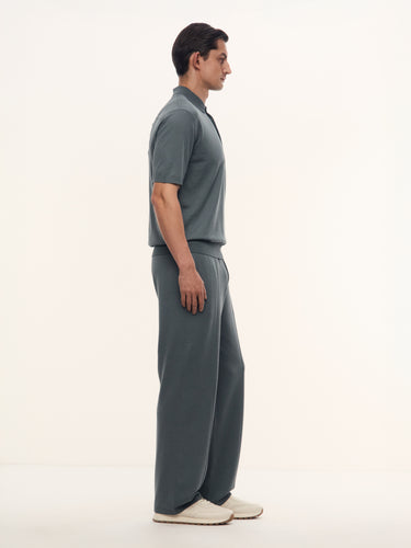 Брюки Lumen из шелка и хлопка