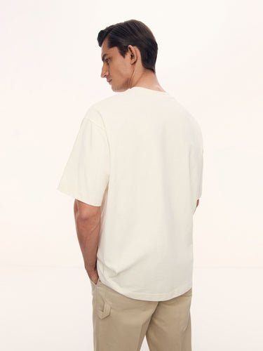 Футболка Oversized из хлопка Soft