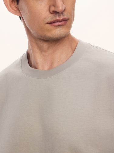 Футболка Oversized из хлопка Soft