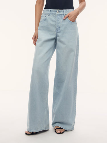 Джинсы Wide Leg 431