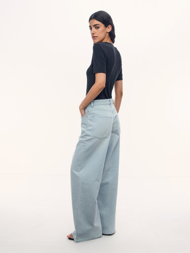 Джинсы Wide Leg 431