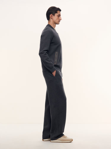 Брюки Casual Friday из шерсти и хлопка