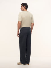 Брюки Casual Friday из шерсти и хлопка