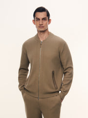 Кардиган Casual Friday из шерсти и хлопка