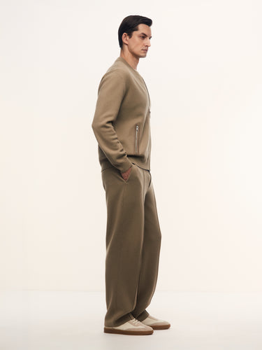 Кардиган Casual Friday из шерсти и хлопка