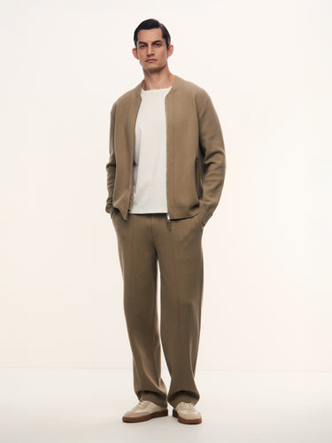 Брюки Casual Friday из шерсти и хлопка