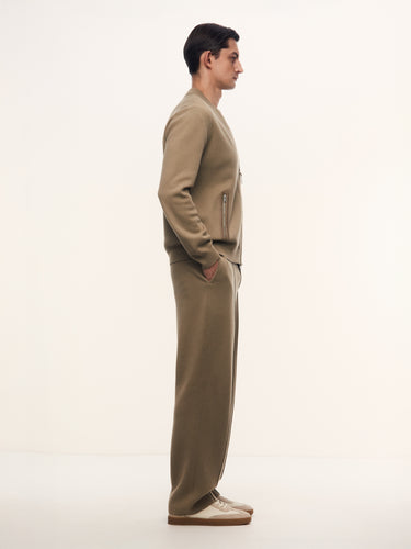 Брюки Casual Friday из шерсти и хлопка