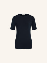 Футболка Fitted из модала и шелка