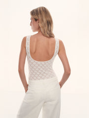 Боди Primrose из кружева