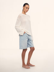 Шорты Wide Leg