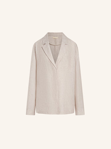 Рубашка-жакет Santorini льняная