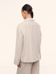 Рубашка-жакет Santorini льняная