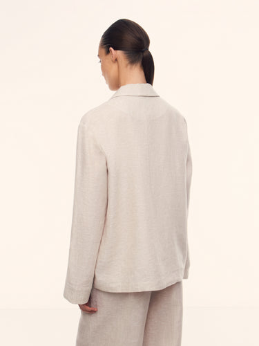 Рубашка-жакет Santorini льняная