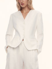 Жакет Aurelia из плотного льна